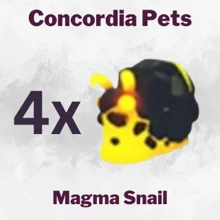 Magma Snail