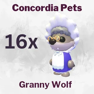 Granny Wolf 16x