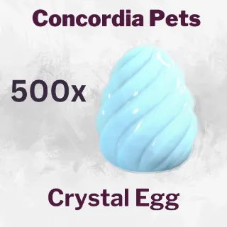 Crystal Egg x500