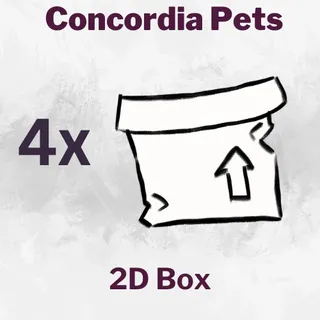 2d Box x4