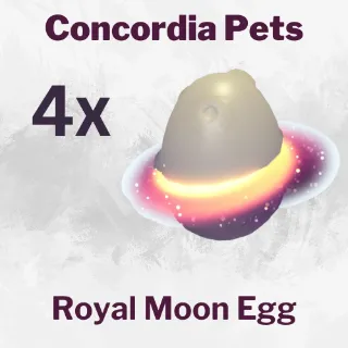 Royal Moon Egg