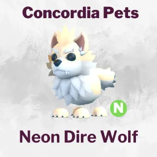 Dire Wolf Neon