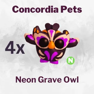 Grave Owl Neon