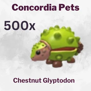 Chestnut Glyptodon x500