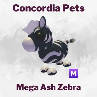 Mega Ash Zebra