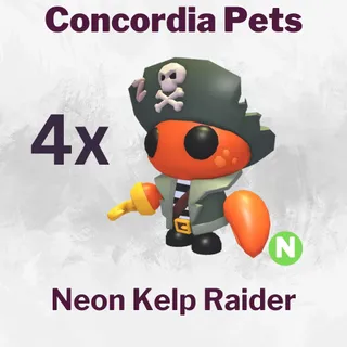 Neon Kelp Raider