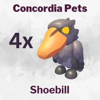 Shoebill 4x