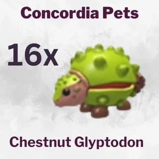 Chestnut Glyptodon