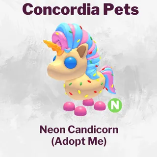 Candicorn Neon Adopt Me