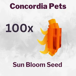 Sun Bloom Seed x100