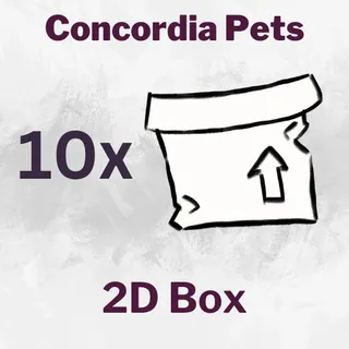 2d Box x10