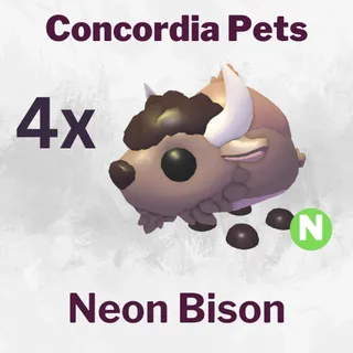Neon Bison