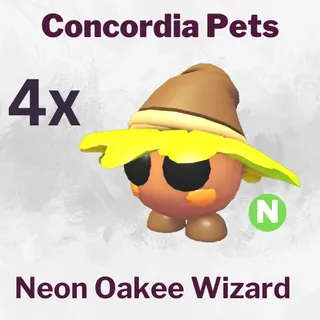 Neon Oakee Wizard