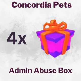 Admin Abuse Box