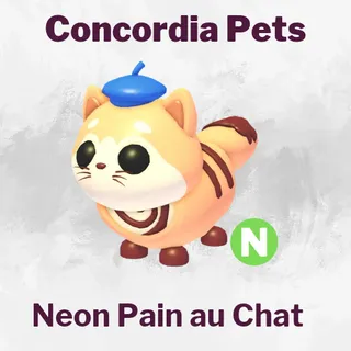 Neon Pain au Chat