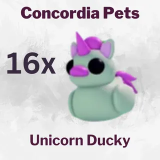 Unicorn Ducky