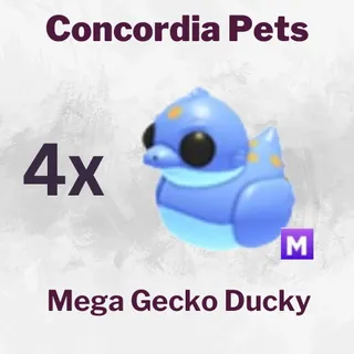 Mega Gecko Ducky