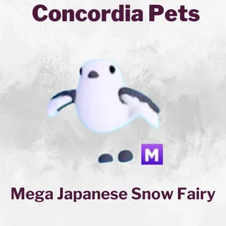 Japanese Snow Fairy Mega