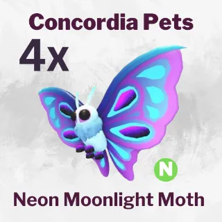 Moonlight Moth Neon