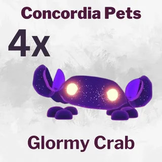 Glormy Crab x4