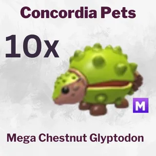 Mega Chestnut Glyptodon x10