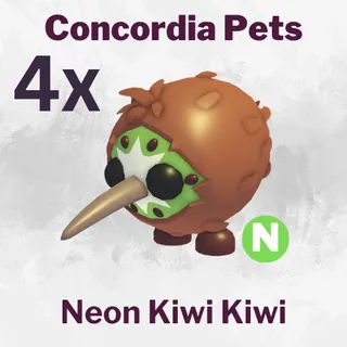 Neon Kiwi Kiwi 4x