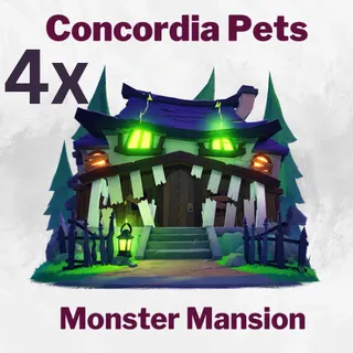 Monster Mansion 4x