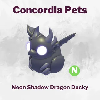 Shadow Dragon Ducky Neon