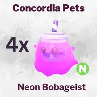 Neon Bobageist 4x