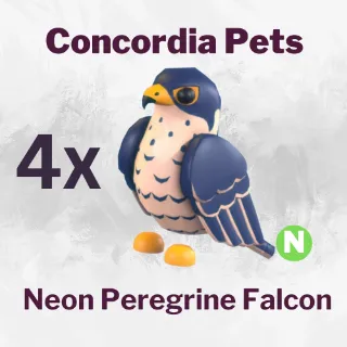 Peregrine Falcon Neon