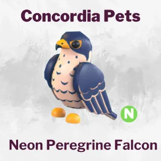 Peregrine Falcon Neon