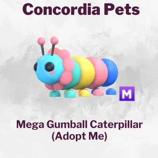 Gumball Caterpillar Mega - Adopt Me
