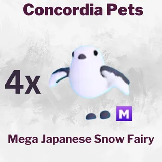 Japanese Snow Fairy Mega