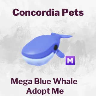 Blue Whale Mega