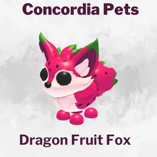 Dragonfruit Fox