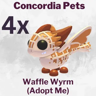 Waffle Wyrm x4