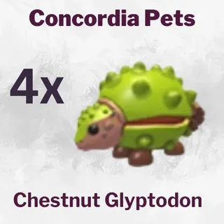 Chestnut Glyptodon