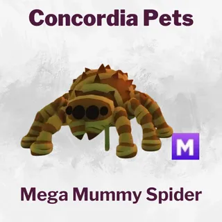 Mega Mummy Spider