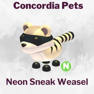 Sneak Weasel Neon
