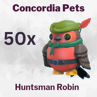 Huntsman Robin 50x