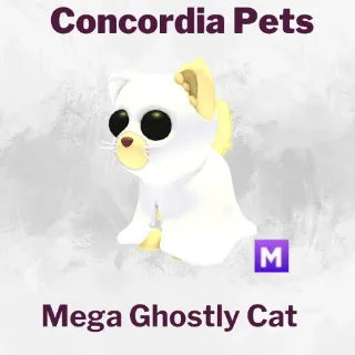 Mega Ghostly Cat