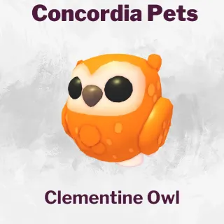 Clementine Owl