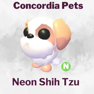 Neon Shih Tzu