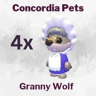 Granny Wolf 4x