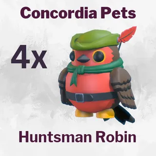 Huntsman Robin 4x