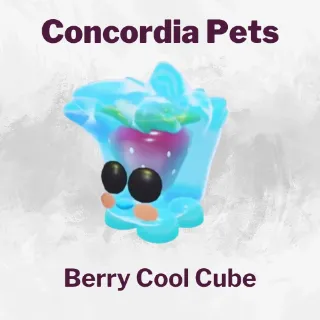 Berry Cool Cube