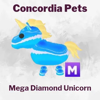 Mega Diamond Unicorn