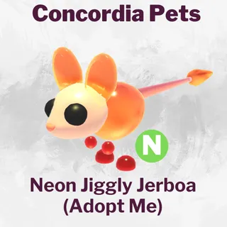 Neon Jiggly Jerboa