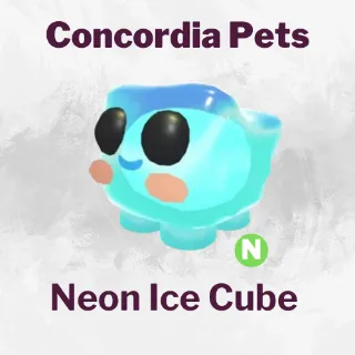 Ice Cube Neon