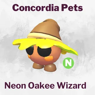 Neon Oakee Wizard